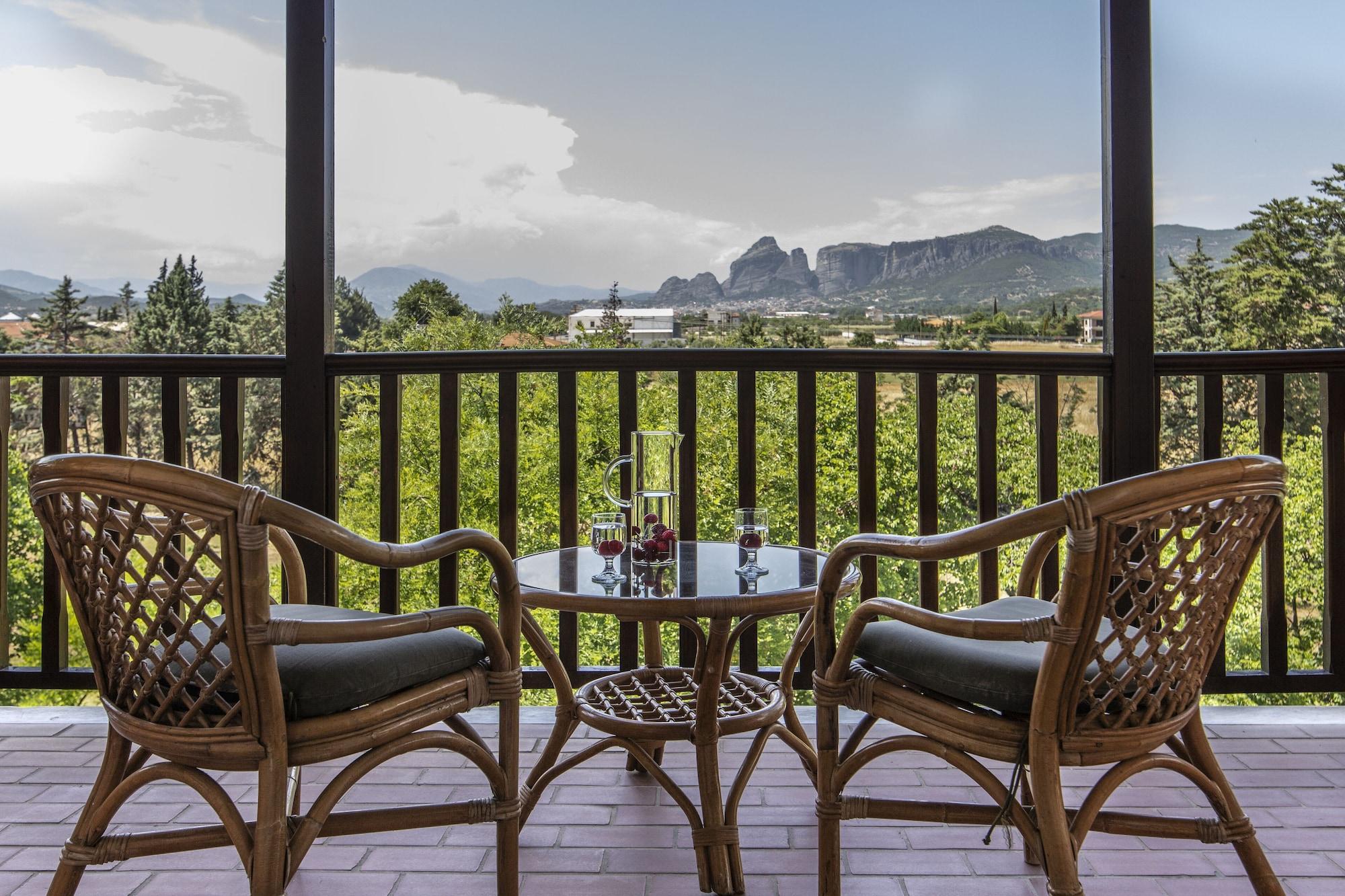 Amalia Hotel Kalampáka Ngoại thất bức ảnh
